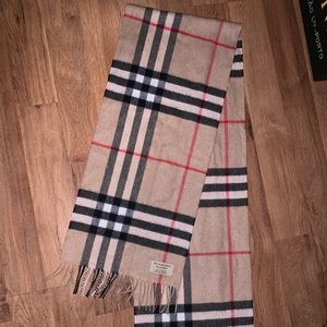 Burberry Cashmere Scarf